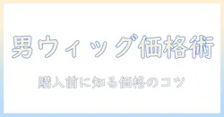 男性のウィッグ 金額ガイド:購入前に知っておくべきポイントと選び方
