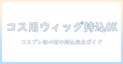 ウィッグのセットを美容室で持ち込みOK？コスプレに使う人のための実践ガイド