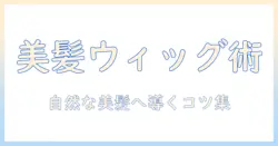 レディースのおしゃれなウィッグで自然な美髪を作る方法