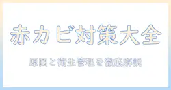加湿器の赤カビ対策完全ガイド：原因と対策、衛生管理のコツ