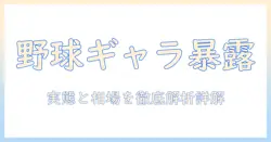 野球選手のテレビ出演料(ギャラ)の実態と相場を徹底解説
