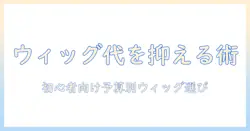 コスプレ ウィッグ いくらかかる?初心者向け予算別の選び方と価格相場ガイド