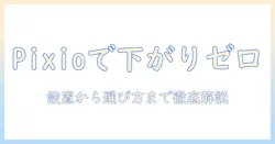 モニターアームの下がってくる現象を pixio で解決する方法と選び方