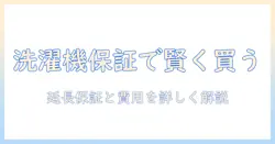 ケーズデンキで洗濯機を購入する前に知っておくべき保証と修理のポイント