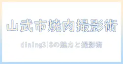 山武市で焼肉写真を撮るには—dining318の魅力と撮影のコツ
