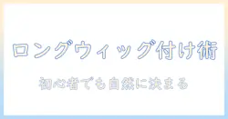 コスプレ ウィッグ ロング 付け方を徹底解説:初心者向けの自然なセット方法