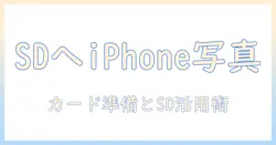 iphoneの写真をsdカードへバックアップするやり方—カードの準備とsdの使い方を解説