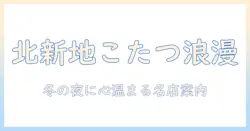 こたつで温まる北新地の浪漫亭ガイド：冬に訪れたい理由と予約のコツ