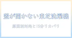 東芝の洗濯機で蓋あかないときの原因と対処法|初心者にも分かるトラブル解決ガイド