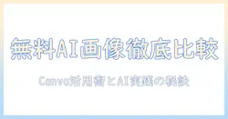 ai・画像を生成する無料サイト・アプリを徹底比較：写真生成に使えるcanvaとキャンバ活用術とai画像生成の実践