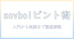 sovboiのプロジェクターでピント調整を極める入門ガイド