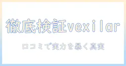 vexilar 掃除機 口コミで徹底検証!本当に使えるのか?評判と実使用感を紹介