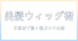 美容学生 ウィッグ 値段を徹底解説|予算別に選ぶコツと相場