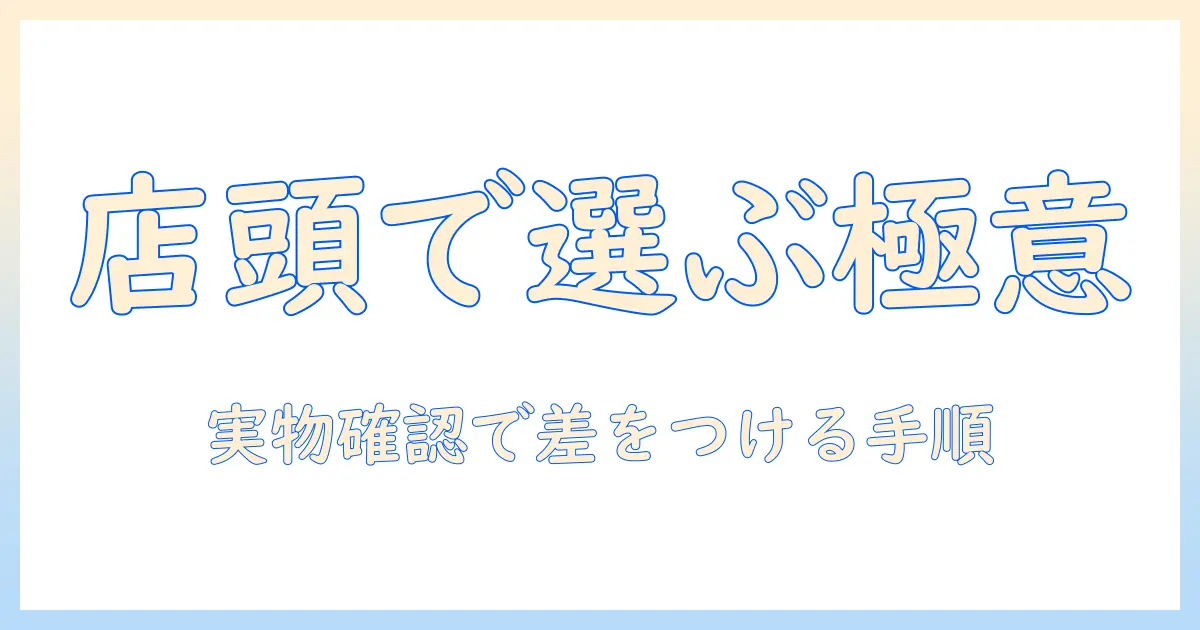 モニターアームを店頭で選ぶコツと比較ポイント|実物を見て購入を失敗しないガイド