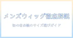 コスプレ ウィッグ メンズ サイズを徹底解説:初心者必見のサイズ選びと購入ポイント