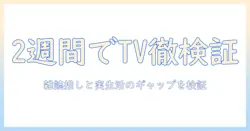 テレビ・雑誌・2週間・おすすめを徹底解説：2週間の検証で選ぶ家庭用テレビの最新モデル