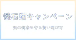 懐石とキャットフードのキャンペーン情報を徹底解説:猫の健康を守りつつお得に選ぶ方法