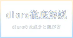 diaraのドッグフードを徹底解説：成分・選び方・購入ポイントと評判を比較