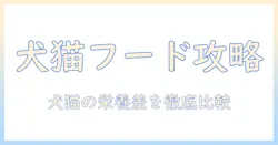アニマル時代のワンとキャットフード選びの基本:犬用と猫用の違いを徹底解説
