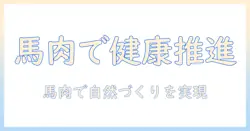 ドッグフードと馬肉自然づくりを両立させる新時代の選び方—愛犬の健康を育む実践ガイド