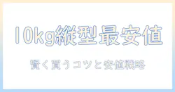 洗濯機の選び方:10kg縦型の最安値を徹底比較して賢く購入する方法