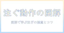コーヒーを注ぐ動作をイラストで解説する完全ガイド