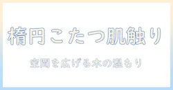 こたつの楕円形デザインと天然木の魅力を徹底解説|選び方と使い方ガイド