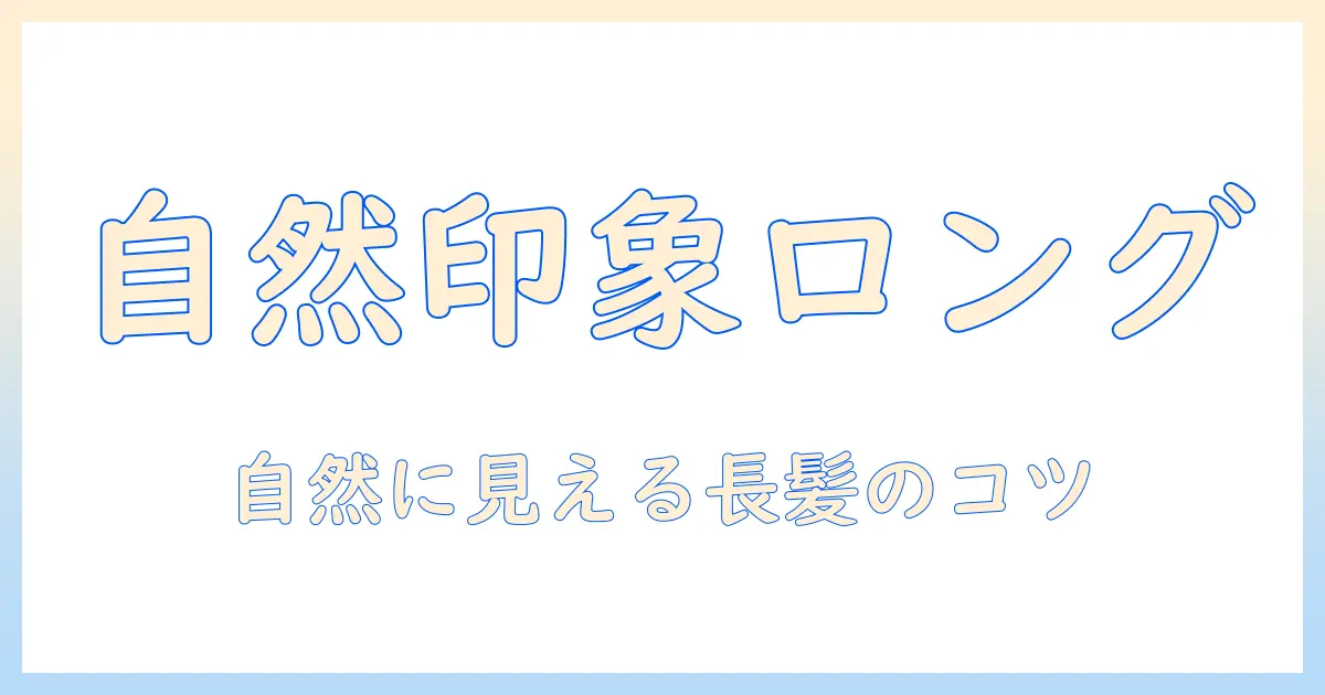 自然な印象を叶える フル ウィッグ ロング の選び方とお手入れ