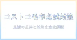 コストコの電気毛布が点滅する原因と対処法|購入前に知っておくべきポイント
