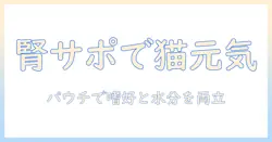 ロイヤルカナンのキャットフードで腎臓サポートを実現する方法:パウチタイプのチキンテイストを選ぶ理由
