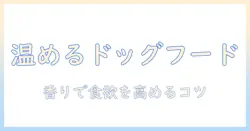 ドッグフードを温めるメリットと正しい温め方｜愛犬の食いつきを高めるコツ