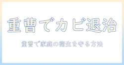 加湿器のカビ取りを重曹で安全に！家庭で実践できる清掃方法と衛生対策