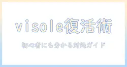 visoleのテレビでリモコン効かない時の原因と対処法｜初心者にも分かるガイド