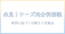 ケーズデンキの洗濯機を処分する時の処分料はいくら?手続きと注意点を徹底解説