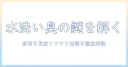 掃除機の水洗いで臭くなったときの原因と対処法