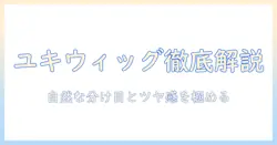 レディース ウィッグ ユキ 商品を徹底解説:選び方とおすすめポイント