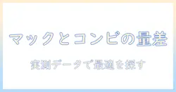 マックとコンビニのコーヒーの量を徹底比較—最適なコーヒーを見つけるための選び方と価格感覚