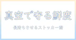 キャットフードの新鮮さを守るストッカー術｜真空保存で長持ちさせる方法