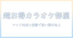 カラオケができるルームの料金と使い勝手を徹底解説｜マック対応とプロジェクター搭載の選び方と活用術