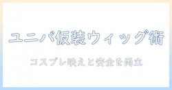 ユニバでのコスプレ用ウィッグ活用術とアトラクションを楽しむコツ