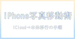 iphoneで撮った写真の保存先を変更する方法—icloudから本体へ移す手順と注意点