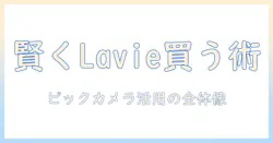 nec lavie ノートパソコンをビックカメラで賢く選ぶためのガイド