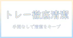 洗濯機のトレーを徹底的に掃除する方法と、洗濯機の衛生を保つコツ