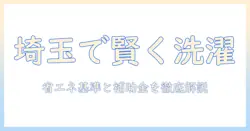 埼玉県で洗濯機を選ぶときの省エネ家電と補助金活用ガイド