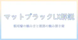 ergotron エルゴトロン lx デスク用モニターアームを徹底解説|マットブラック仕様と説明書の読み方