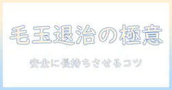 電気毛布の毛玉取り方を徹底解説：安全に毛玉を取り、長持ちさせるコツ