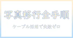 iphoneからandroidへ写真を移行するケーブル活用ガイド—写真データを失わず移行する手順と注意点