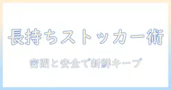 キャットフードを長持ちさせるストッカーの選び方とおすすめ商品ガイド