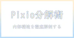 pixioのモニターアームを分解してみた|分解手順と内部構造を徹底解説