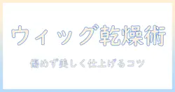 コスプレ ウィッグ 乾かし方 ドライヤーを徹底解説:ウィッグを傷めず美しく仕上げる乾かし方とドライヤーの使い方